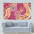 Brisbane Lions NAIDOC 2026 Personalised Tapestry 50 Years of Deadly Aboriginal Art