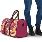 Brisbane Lions NAIDOC 2026 Personalised Travel Bag 50 Years of Deadly Aboriginal Art