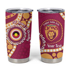 Brisbane Lions NAIDOC 2026 Personalised Tumbler Cup 50 Years of Deadly Aboriginal Art