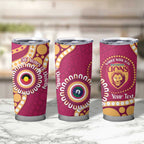 Brisbane Lions NAIDOC 2026 Personalised Tumbler Cup 50 Years of Deadly Aboriginal Art