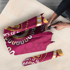 Brisbane Lions NAIDOC 2026 Personalised Umbrella 50 Years of Deadly Aboriginal Art