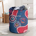 Adelaide Crows NAIDOC 2026 Personalised Laundry Basket 50 Years of Deadly Aboriginal Art