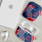 Adelaide Crows NAIDOC 2026 Personalised AirPods Case 50 Years of Deadly Aboriginal Art