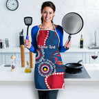 Adelaide Crows NAIDOC 2026 Personalised Apron 50 Years of Deadly Aboriginal Art