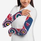 Adelaide Crows NAIDOC 2026 Personalised Arm Sleeves 50 Years of Deadly Aboriginal Art