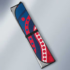 Adelaide Crows NAIDOC 2026 Personalised Auto Sun Shade 50 Years of Deadly Aboriginal Art