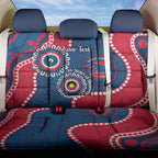 Adelaide Crows NAIDOC 2026 Personalised Back Car Seat Cover 50 Years of Deadly Aboriginal Art