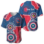 Adelaide Crows NAIDOC 2026 Personalised Baseball Jersey 50 Years of Deadly Aboriginal Art