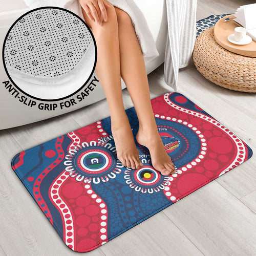 Adelaide Crows NAIDOC 2026 Personalised Bathroom Set 50 Years of Deadly Aboriginal Art