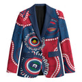 Adelaide Crows NAIDOC 2026 Personalised Blazer 50 Years of Deadly Aboriginal Art