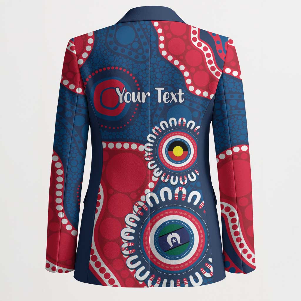 Adelaide Crows NAIDOC 2026 Personalised Blazer 50 Years of Deadly Aboriginal Art