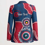 Adelaide Crows NAIDOC 2026 Personalised Blazer 50 Years of Deadly Aboriginal Art