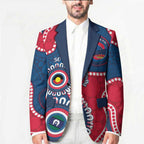 Adelaide Crows NAIDOC 2026 Personalised Blazer 50 Years of Deadly Aboriginal Art