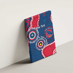 Adelaide Crows NAIDOC 2026 Personalised Canvas Wall Art 50 Years of Deadly Aboriginal Art