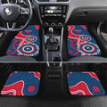 Adelaide Crows NAIDOC 2026 Personalised Car Mats 50 Years of Deadly Aboriginal Art