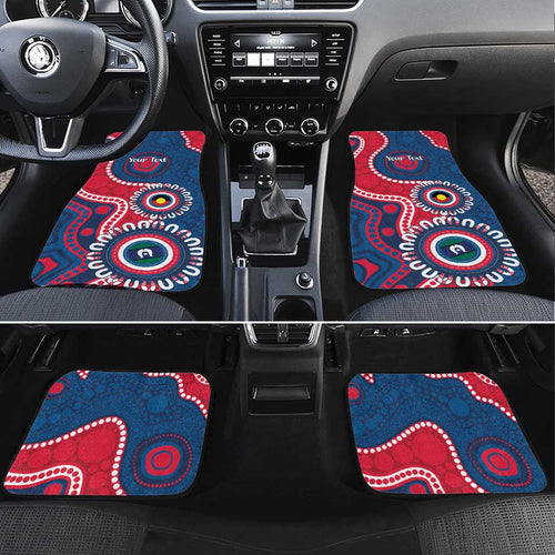 Adelaide Crows NAIDOC 2026 Personalised Car Mats 50 Years of Deadly Aboriginal Art