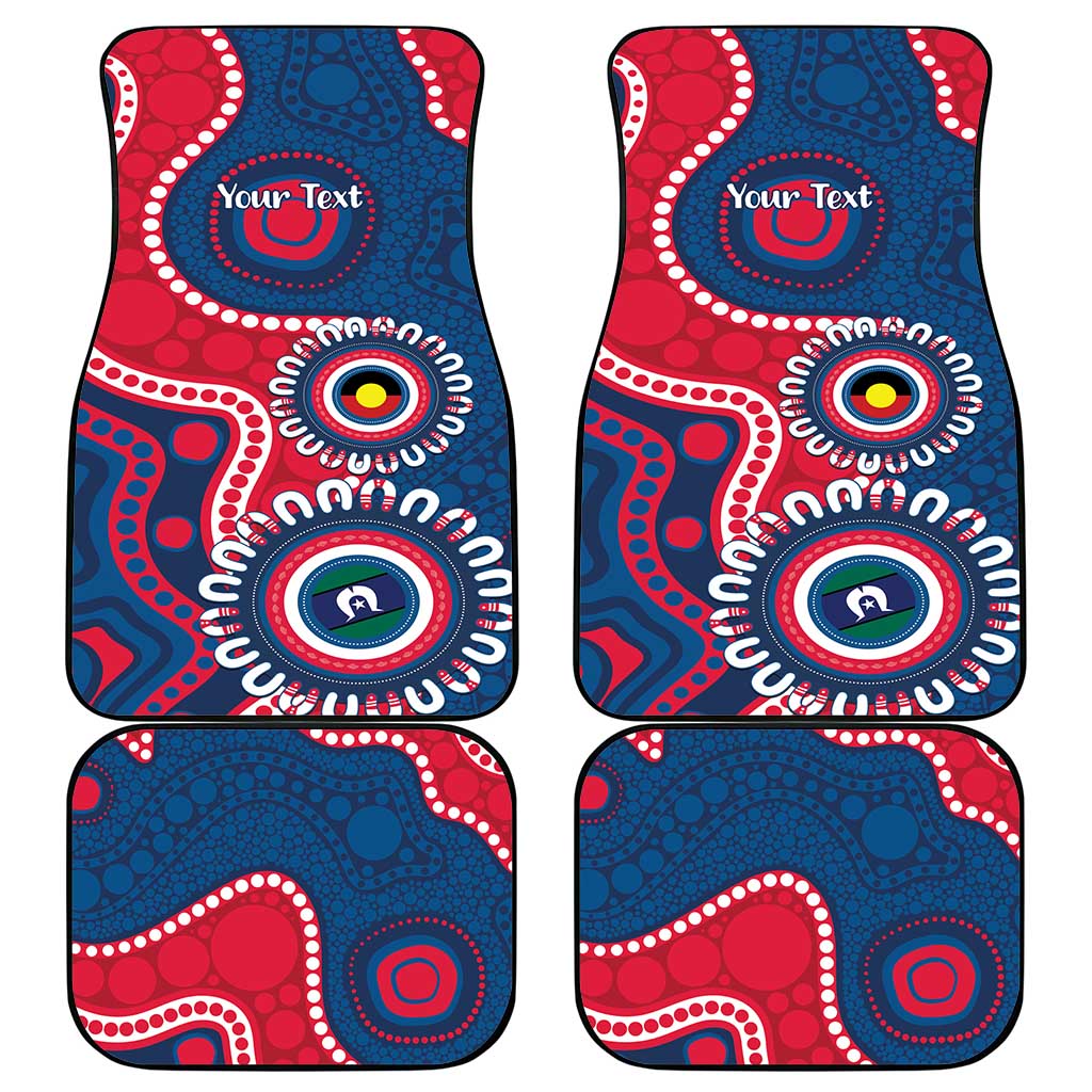 Adelaide Crows NAIDOC 2026 Personalised Car Mats 50 Years of Deadly Aboriginal Art
