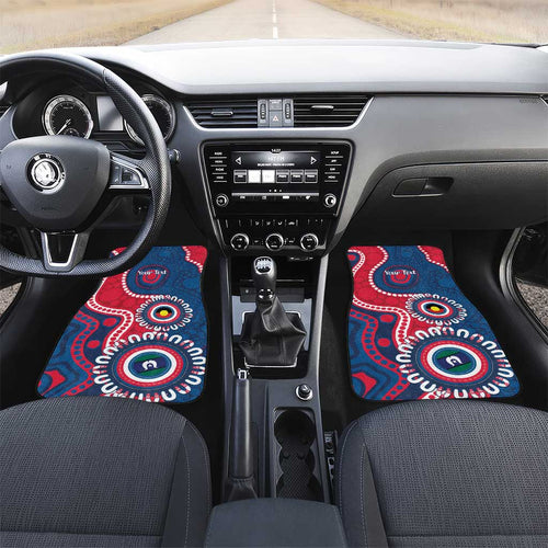 Adelaide Crows NAIDOC 2026 Personalised Car Mats 50 Years of Deadly Aboriginal Art