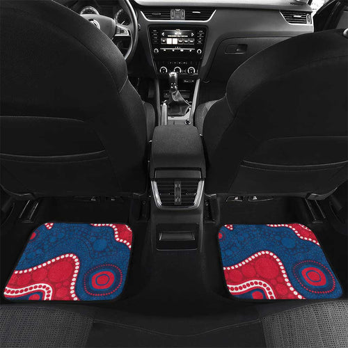 Adelaide Crows NAIDOC 2026 Personalised Car Mats 50 Years of Deadly Aboriginal Art