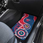 Adelaide Crows NAIDOC 2026 Personalised Car Mats 50 Years of Deadly Aboriginal Art