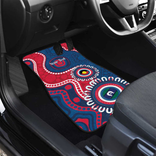 Adelaide Crows NAIDOC 2026 Personalised Car Mats 50 Years of Deadly Aboriginal Art