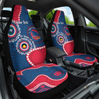 Adelaide Crows NAIDOC 2026 Personalised Car Seat Cover 50 Years of Deadly Aboriginal Art