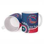 Adelaide Crows NAIDOC 2026 Personalised Ceramic Mug 50 Years of Deadly Aboriginal Art