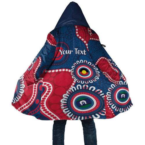 Adelaide Crows NAIDOC 2026 Personalised Cloak 50 Years of Deadly Aboriginal Art