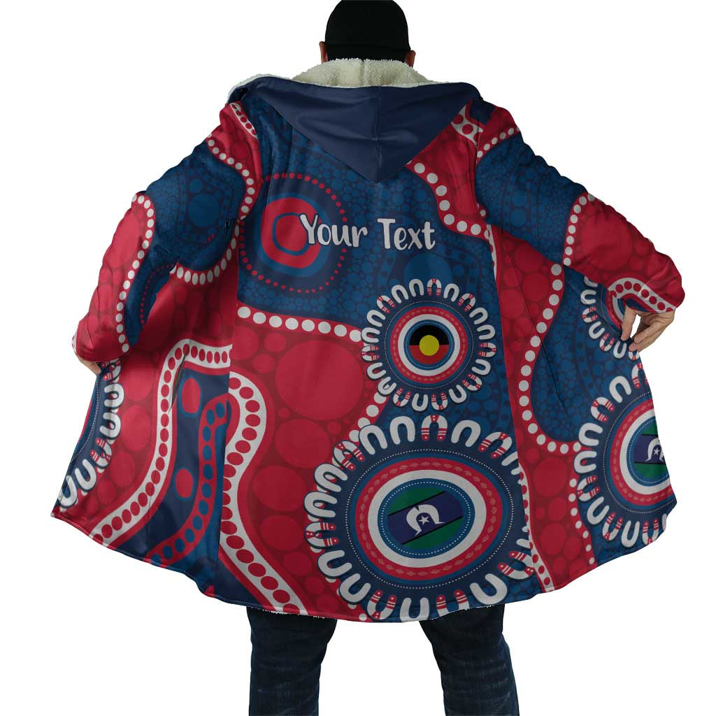 Adelaide Crows NAIDOC 2026 Personalised Cloak 50 Years of Deadly Aboriginal Art