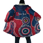 Adelaide Crows NAIDOC 2026 Personalised Cloak 50 Years of Deadly Aboriginal Art