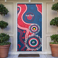 Adelaide Crows NAIDOC 2026 Personalised Door Cover 50 Years of Deadly Aboriginal Art