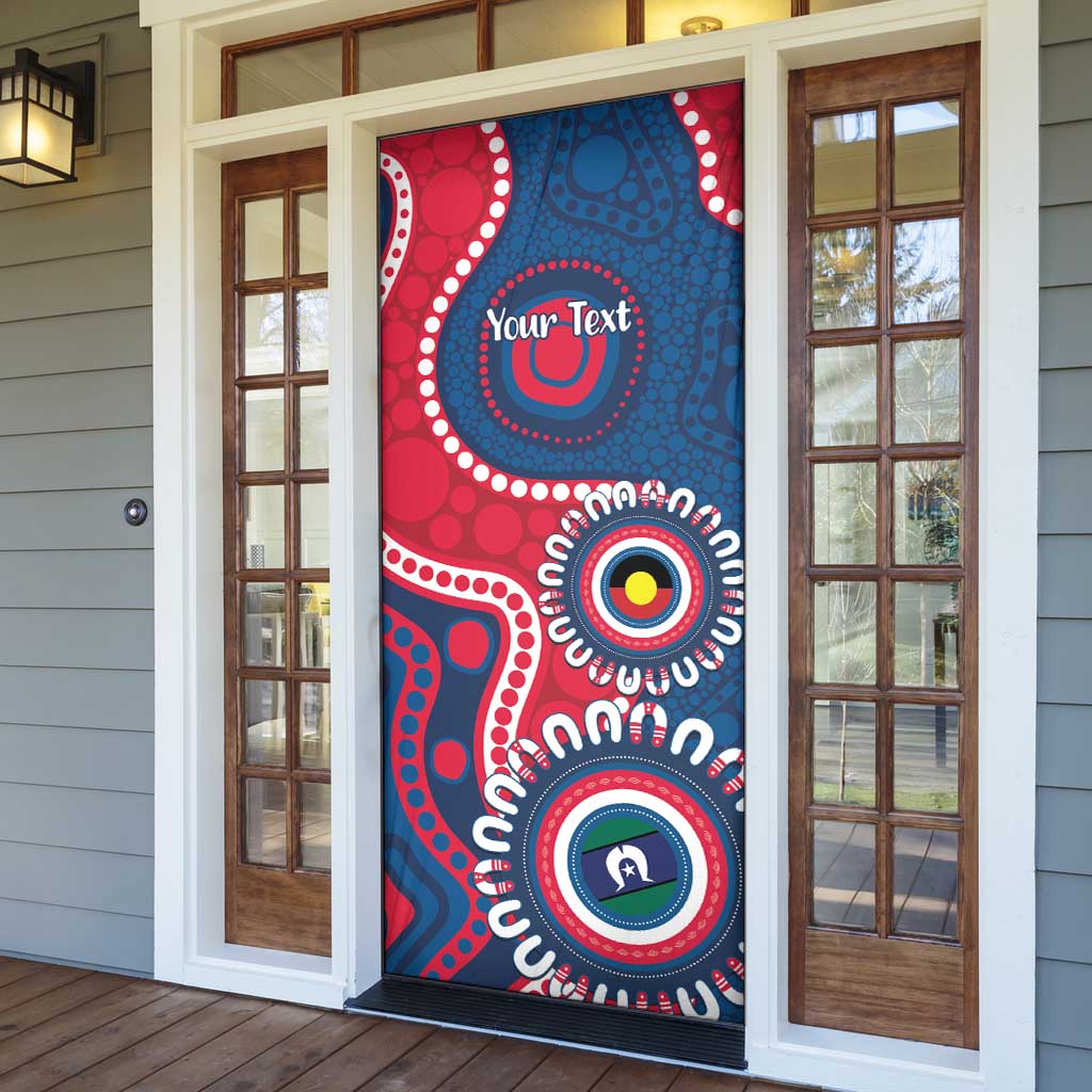 Adelaide Crows NAIDOC 2026 Personalised Door Cover 50 Years of Deadly Aboriginal Art