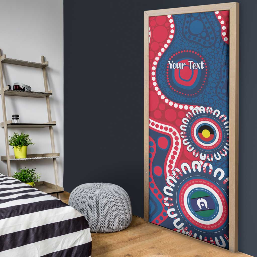 Adelaide Crows NAIDOC 2026 Personalised Door Cover 50 Years of Deadly Aboriginal Art