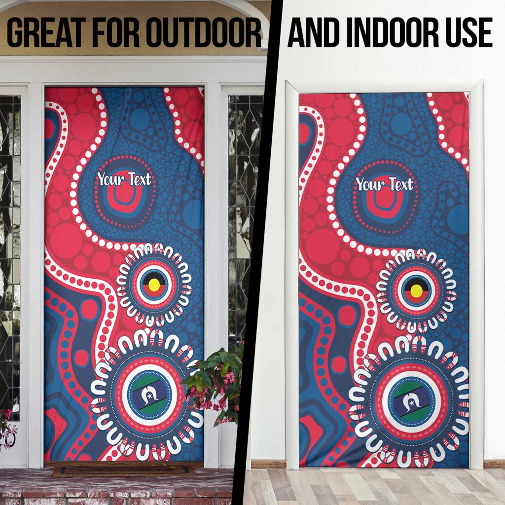 Adelaide Crows NAIDOC 2026 Personalised Door Cover 50 Years of Deadly Aboriginal Art