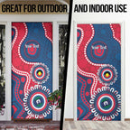 Adelaide Crows NAIDOC 2026 Personalised Door Cover 50 Years of Deadly Aboriginal Art