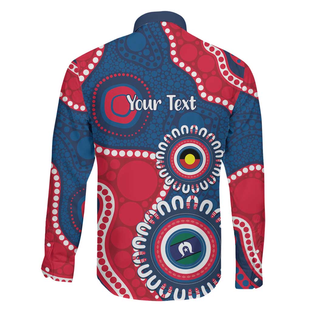 Adelaide Crows NAIDOC 2026 Personalised Family Matching Tank Maxi Dress and Hawaiian Shirt 50 Years of Deadly Aboriginal Art