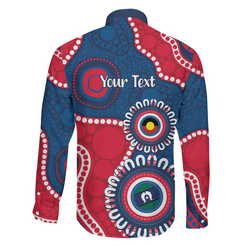 Adelaide Crows NAIDOC 2026 Personalised Family Matching Tank Maxi Dress and Hawaiian Shirt 50 Years of Deadly Aboriginal Art