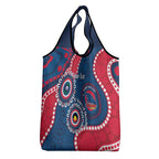 Adelaide Crows NAIDOC 2026 Personalised Grocery Bag 50 Years of Deadly Aboriginal Art