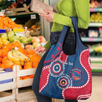 Adelaide Crows NAIDOC 2026 Personalised Grocery Bag 50 Years of Deadly Aboriginal Art