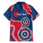 Adelaide Crows NAIDOC 2026 Personalised Hawaiian Shirt 50 Years of Deadly Aboriginal Art