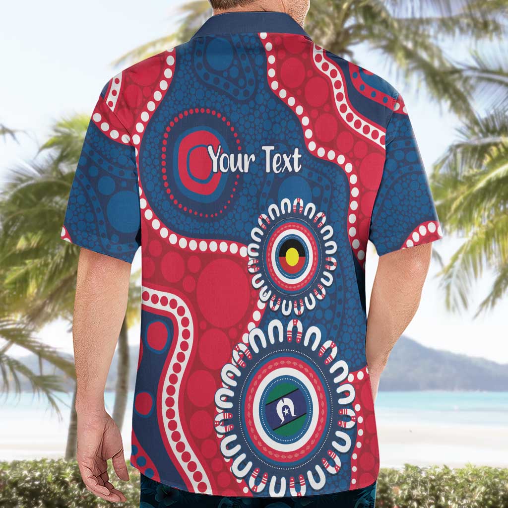 Adelaide Crows NAIDOC 2026 Personalised Hawaiian Shirt 50 Years of Deadly Aboriginal Art