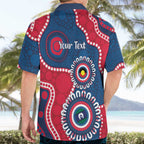 Adelaide Crows NAIDOC 2026 Personalised Hawaiian Shirt 50 Years of Deadly Aboriginal Art