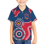Adelaide Crows NAIDOC 2026 Personalised Hawaiian Shirt 50 Years of Deadly Aboriginal Art