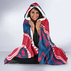 Adelaide Crows NAIDOC 2026 Personalised Hooded Blanket 50 Years of Deadly Aboriginal Art