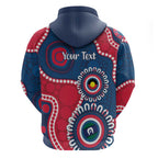 Adelaide Crows NAIDOC 2026 Personalised Hoodie 50 Years of Deadly Aboriginal Art