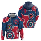 Adelaide Crows NAIDOC 2026 Personalised Hoodie 50 Years of Deadly Aboriginal Art