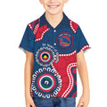Adelaide Crows NAIDOC 2026 Personalised Kid Hawaiian Shirt 50 Years of Deadly Aboriginal Art