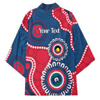 Adelaide Crows NAIDOC 2026 Personalised Kimono 50 Years of Deadly Aboriginal Art