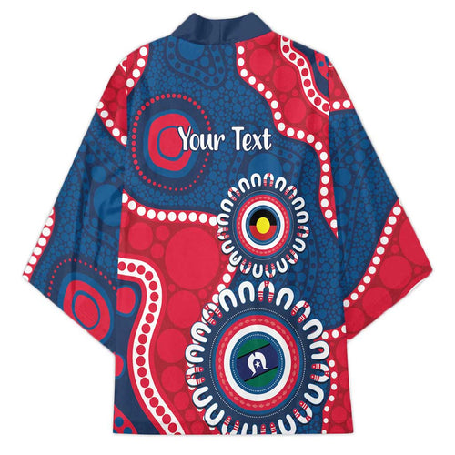 Adelaide Crows NAIDOC 2026 Personalised Kimono 50 Years of Deadly Aboriginal Art