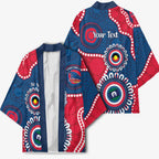 Adelaide Crows NAIDOC 2026 Personalised Kimono 50 Years of Deadly Aboriginal Art